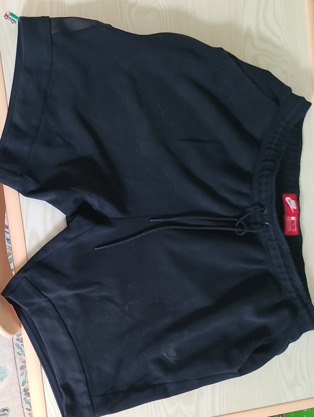 Nike Black Athletic Drawstring Shorts